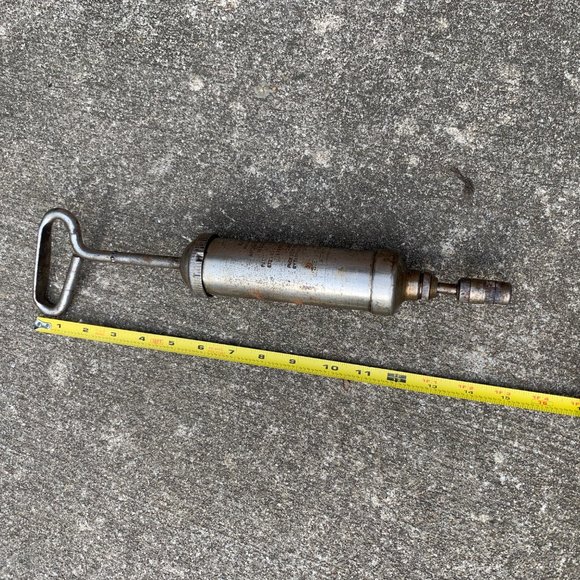 Vintage Alemite Hydraulic Lubricator Grease Gun - Picture 6 of 7